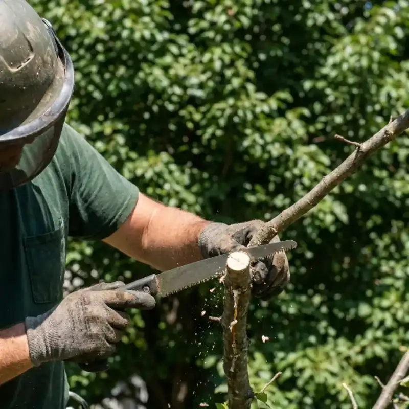 Raleigh tree pruning