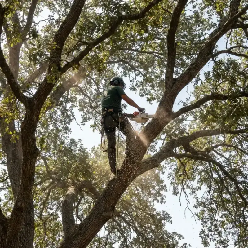 Raleigh tree removal